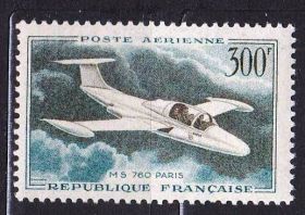 Транспорт Транспорт ^/--/^ Транспорт. Авиация.  Франция 1959 г MNH - ^_^^^ Транспорт. Авіація. Франція 1959 MNH - фото фото фото