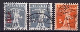 Швейцарія Швейцария ^/--/^ Швейцария / Helvetia  - гаш. - подборка - надпечатка ^_^^^ Швейцарія / Helvetia - гаш. - добірка - надпечатка - фото фото фото