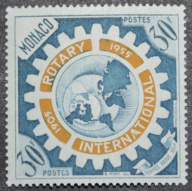 Інше Другое ^/--/^ Монако Международные организации Ротари Rotary 1955 ^_^^^ Міжнародні організації Ротарі Rotary 1955 - фото фото фото