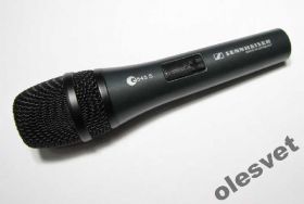 Мікрофони Микрофоны ^/--/^ МИКРОФОН SENNHEISER e 845 s А-клас ^_^^^ Мікрофон SENNHEISER e 845 s А-клас - фото фото фото