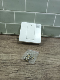 Розетки, вимикачі Розетки, выключатели ^/--/^ Розумний Wi-Fi настінний вимикач MSS /--/ 550 3664 ^_^^^ Умный Wi-Fi настенный выключатель MSS /--/ 550 3664 - фото фото фото