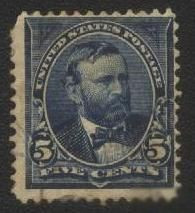 Північна Америка Северная Америка ^/--/^ США 1898 г.№ 215 гашеная ^_^^^ США 1898 р. No 215 гашена - фото фото фото