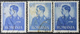 Інше Другое ^/--/^ Румыния Король Михай  1940 ^_^^^ Румунія Король Міхай 1940 - фото фото фото