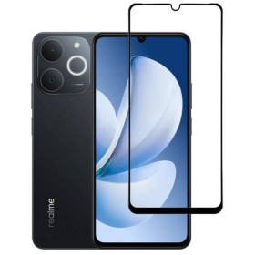 Чохли, бампера Чехлы, бампера ^/--/^ Захисне скло LUX для Realme Note 70 (RMX /--/ 5313) / Note 70 /--/ T повна проклейка чорний ^_^^^ Защитное стекло LUX для Realme Note 70 (RMX /--/ 5313) / Note 70 /--/ T полная проклейка черный - фото фото фото