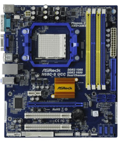 Материнські плати Материнские платы ^/--/^ Б/В Материнська плата материнка ASRock N /--/ 68 /--/ C-S UCC rev.G/A 1.03 sAM /--/ 3 та заглушка ^_^^^ В Материнская плата материнка ASRock N /--/ 68 /--/ C-S UCC rev. G/A 1.03 sAM /--/ 3 и заглушка - фото фото фото