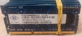 Оперативна пам'ять Оперативная память ^/--/^ Оперативна пам&amp;apos;ять  SODIMM 2 /--/ Gb DDR /--/ 3-1333 Nanya NT /--/ 2 /--/ GC /--/ 64 /--/ B /--/ 88 /--/ B /--/ 0 /--/ NS-CG  Б/В  код.6256 ^_^^^ Оперативная память SODIMM 2 /--/ Gb DDR /--/ 3-1333 Nanya NT /--/ 2 /--/ GC /--/ 64 /--/ B /--/ 88 /--/ B /--/ 0 /--/ NS-CG Б/В код.6256 - фото фото фото