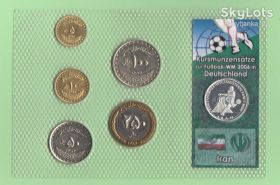 Іран Иран ^/--/^ Набор ИРАН Чемпионат Мира - 2006 год а ФУТБОЛ пластик блистер запайка ^_^^^ Набір ІРАН Чемпіонат Світу - 2006 рік а ФУТБОЛ пластик блістер запайка - фото фото фото