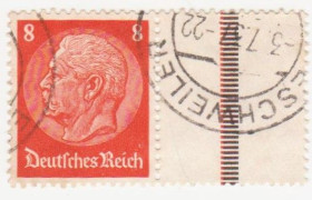 Третій Рейх (-) Третий Рейх (-) ^/--/^ Германия   ( Рейх) 1933 г. №  475 гашеная ^_^^^ Німеччина (Рейх) 1933 р. No 475 гашена - фото фото фото