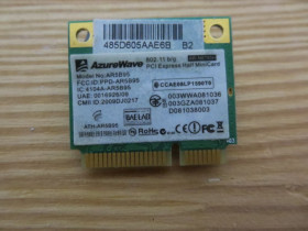 Wi-Fi адаптери Wi-Fi адаптеры ^/--/^ Wi-Fi адаптер AzureWave AR /--/ 5 /--/ B /--/ 95 для ноутбука Asus K /--/ 52, A /--/ 52, X /--/ 52 - фото фото фото