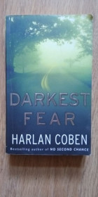 Книги на іноземних мовах Книги на иностранных языках ^/--/^ Darkest Fear Harlan Coben English на Английском книга ^_^^^ Darkest Fear Harlan Coben English - фото фото фото