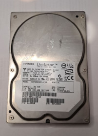 Жорсткі диски Жесткие диски ^/--/^ Жорсткий диск 3.5&amp;quot; 80 /--/ GB Hitachi Deskstar IDE   (PATA) HDS /--/ 72080 /--/ PLAT /--/ 20 | Для Ретро-ПК ^_^^^ Жесткий диск 3.5&amp;quot; 80 /--/ GB Hitachi Deskstar IDE (PATA) HDS /--/ 72080 /--/ PLAT /--/ 20 | Для Ретро-ПК - фото фото фото