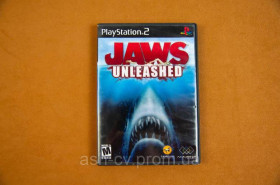 Диски з відеоіграми Диски с видеоиграми ^/--/^ Диск для Playstation 2, гра Jaws Unleashed ^_^^^ Диск для Playstation 2, игра Jaws Unleashed - фото фото фото
