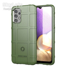 Чохли, бампера Чехлы, бампера ^/--/^ Чохол бампер Rugged Shield для смартфона Samsung Galaxy A /--/ 32 зелений ^_^^^ Чехол бампер Rugged Shield для смартфона Samsung Galaxy A /--/ 32 зеленый - фото фото фото