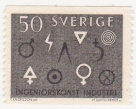 Скандинавія Скандинавия ^/--/^ Швеция 1963 г. № 508 * ^_^^^ Швеція 1963 р. No 508* - фото фото фото