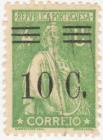 Португалія Португалия ^/--/^ Португалия   1928 г.№  466 гашеная ^_^^^ Португалія 1928 р. No 466 гашена - фото фото фото