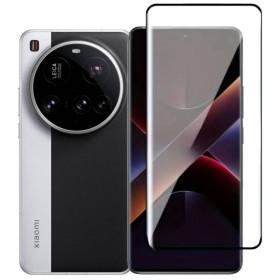 Чохли, бампера Чехлы, бампера ^/--/^ Захисне скло Fiji Premium для Xiaomi 15 Ultra закруглені краї та повне проклеювання чорний ^_^^^ Защитное стекло Fiji Premium для Xiaomi 15 Ultra закругленные края и полное проклеивание черный - фото фото фото