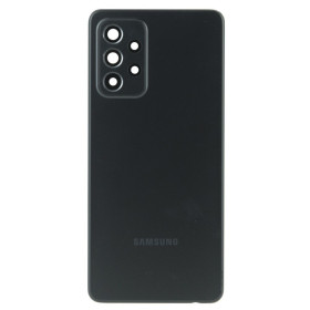 Корпуса на Samsung Корпуса на Samsung ^/--/^ Задня частина корпусу Samsung Galaxy A /--/ 52 SM-A /--/ 525 Black  (з склом камери) ^_^^^ Задняя часть корпуса Samsung Galaxy A /--/ 52 SM-A /--/ 525 Black (со стеклом камеры) - фото фото фото