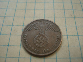 Германія (-) Германия (-) ^/--/^ 1 /--/ пф 1938 /--/ а Німеччина ^_^^^ 1 /--/ пф 1938 Германия - фото фото фото