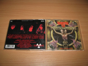 Музичні диски Музыкальные диски ^/--/^ HYPOCRISY - Osculum Obscenum  (1993 Nuclear Blast 1 /--/ st press,Germany) ^_^^^ HYPOCRISY - Osculum Obscenum (1993 Nuclear Blast 1 /--/ st press, Germany) - фото фото фото
