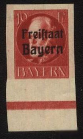 Веймарська республіка Веймарская республика ^/--/^ Германия -Bayern-1920 г. № 155 В ^_^^^ Німеччина - Bayern-1920 р. No 155 В - фото фото фото