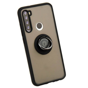 Чохли, бампера Чехлы, бампера ^/--/^ Чохол Fiji Colorframe для Xiaomi Redmi Note 8 матовий бампер з кільцем підставкою Black ^_^^^ Чехол Fiji Colorframe для Xiaomi Redmi Note 8 матовый бампер с кольцом подставкой Black - фото фото фото