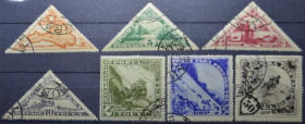 Інше Другое ^/--/^ Тува Ландшафты Карта Охотник 1935 ^_^^^ Тува Ландшафти Карта Мисливець 1935 - фото фото фото