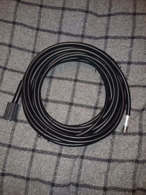 Шланги Шланги ^/--/^ Шланг високого тиску Water Cleaning Hose 18 /--/ MPа, до +60 градусів, 15 м. ^_^^^ Шланг высокого давления Water Cleaning Hose 18 /--/ MPа, до +60 градусов, 15 м. - фото фото фото