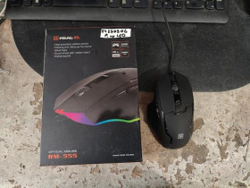 Миші Мыши ^/--/^ Игровая оптическая мышь REAL-EL RM-555 USB № 24270906 ^_^^^ Ігрова оптична миша REAL-EL RM-555 USB No 24270906 - фото фото фото