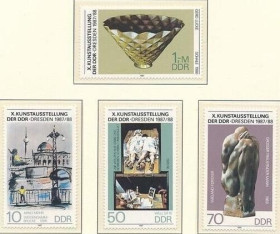 Інше Другое ^/--/^ ГДР Искусство 1987 ^_^^^ НДР Мистецтво 1987 - фото фото фото