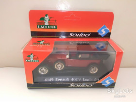 : Закордонні : Зарубежные ^/--/^ Renault 40 CV Landaulet.Solido.1/43 ^_^^^ Renault 40 CV Landaulet.Solido. 1/43 - фото фото фото