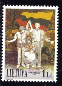 Балтійські країни Балтийские страны ^/--/^ Литва  1999  г  MNH  - ^_^^^ Литва 1999 MNH - фото фото фото