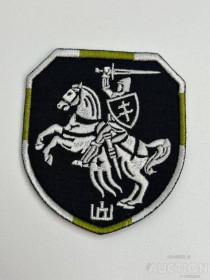 Інше Другое ^/--/^ Шеврон Батальйон Кастуся Калиновского № 226 ^_^^^ Шеврон Батальон Кастуся Калиновского No 226 - фото фото фото
