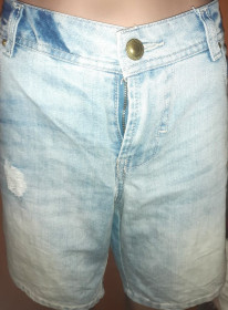 Шорти Шорты ^/--/^ голубі джинсові шорти Denim&amp;Co р /--/ 42 ^_^^^ голубые джинсовые шорты Denim&amp;Co р /--/ 42 - фото фото фото