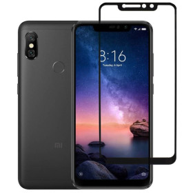 Чохли, бампера Чехлы, бампера ^/--/^ Захисне скло Fiji Premium для Xiaomi Redmi Note 6 Pro повне проклеювання Anti-Static чорний ^_^^^ Защитное стекло Fiji Premium для Xiaomi Redmi Note 6 Pro полное проклеивание Anti-Static черный - фото фото фото