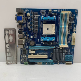 Материнські плати Материнские платы ^/--/^ Материнская плата sFM /--/ 1 GIGABYTE GA-A /--/ 55 /--/ M-S /--/ 2 /--/ HP  (Socket FM /--/ 1,DDR /--/ 3,б/у) ^_^^^ Материнская плата sFM /--/ 1 GIGABYTE GA-A /--/ 55 /--/ M-S /--/ 2 /--/ HP (Socket FM /--/ 1,DDR /--/ 3,б/у) - фото фото фото