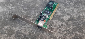 Модемні, мережеві карти Модемные, сетевые карты ^/--/^ Ceтeвaя кapтa Ethernet card E /--/ 87711  (PCI) ^_^^^ Ethernet card E /--/ 87711 (PCI) - фото фото фото