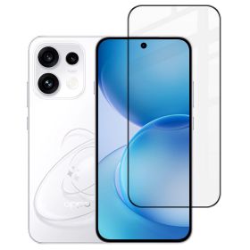 Чохли, бампера Чехлы, бампера ^/--/^ Захисне скло Fiji Premium для Oppo Reno /--/ 16 F / Reno /--/ 16 FS повне проклеювання Anti-Static чорний ^_^^^ Защитное стекло Fiji Premium для Oppo Reno /--/ 16 F / Reno /--/ 16 FS полное проклеивание Anti-Static черный - фото фото фото