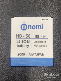 Акумулятори Аккумуляторы ^/--/^ SALE АКБ NB-56 Nomi i /--/ 503 2000 mAh AAAA ^_^^^ SALE АКБ NB-56 Nomi i /--/ 503 2000 mAh AAA - фото фото фото
