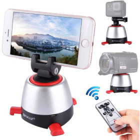 Акумулятори Аккумуляторы ^/--/^ Головка для панорамной съемки Puluz PU /--/ 360 /--/ R, красная ^_^^^ Головка для панорамної зйомки Puluz PU /--/ 360 /--/ R, червона - фото фото фото