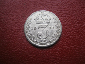 Георг VI (-) Георг VI (-) ^/--/^ Великобритания. 3 пенса 1921 г. Георг V. Серебро 0.500 .Оригинал. Сохран.  (4) ^_^^^ Велика Британія. 3 пенса 1921 р. Георг V. Срібло 0.500 .Оригінал. Збереж. (4) - фото фото фото