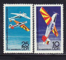 Транспорт Транспорт ^/--/^ Транспорт. Авиация. ГДР 1988 г MNH - ^_^^^ Транспорт. Авіація. НДР 1988 MNH - фото фото фото
