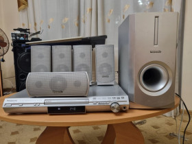 Підсилювачі, еквалайзери, ресивери Усилители, эквалайзеры, ресиверы ^/--/^ Домашній кінотеатр Panasonic ^_^^^ Домашний кинотеатр Panasonic - фото фото фото