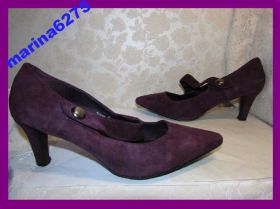 Туфлі Туфли ^/--/^ СУПЕР ТУФЛИ 100% НАТУР КОЖА~FOOTGLOVE WIDER FIT~39 ^_^^^ СУПЕР ТУФЛІ 100% НАТУР Шкіра~FOOTGLOVE WIDER FIT~39 - фото фото фото