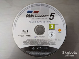 Диски з відеоіграми Диски с видеоиграми ^/--/^ Диск Gran Turismo 5 Academy Edition для Sony PlayStation 3 ^_^^^ Gran Turismo 5 Academy Edition для Sony PlayStation 3 - фото фото фото