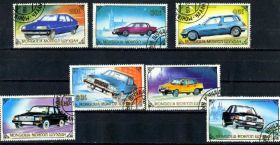 Транспорт Транспорт ^/--/^ Монголия. Автомобили  (серия) 1989 г. ^_^^^ Монголія. Автомобілі (серія) 1989 - фото фото фото
