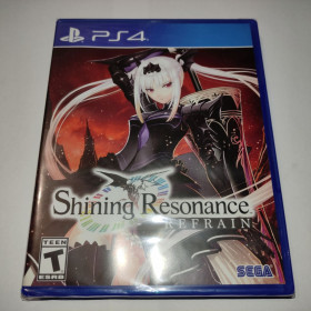 Диски з відеоіграми Диски с видеоиграми ^/--/^ Shining Resonance Refrain PS /--/ 4 Playstation 4 нова, Англійська мова, північна америка ^_^^^ Shining Resonance Refrain PS /--/ 4 Playstation 4 новый, Английский язык, северная америка - фото фото фото