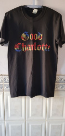 Футболки, майки Футболки, майки ^/--/^ Футболка &amp;quot;Good Charlotte&amp;quot;  (100% cotton, M, Bangladesh) ^_^^^ Футболка &amp;quot;Good Charlotte&amp;quot; (100% cotton, M, Bangladesh) - фото фото фото