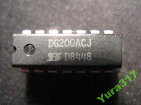 Мікросхеми Микросхемы ^/--/^ Микросхема DG /--/ 200 /--/ ACJ ^_^^^ Мікросхема DG /--/ 200 /--/ ACJ - фото фото фото