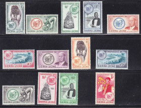 Фауна Фауна ^/--/^ NM Фауна. Сьера Леоне 1961 г  MNH - ^_^^^ NM Фауна. Сьєра Леоне 1961 MNH - фото фото фото