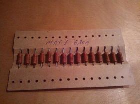Резистори Резисторы ^/--/^ РЕЗИСТОР МЛТ-1 6,8 ОМ. НОВЫЕ. В ЛОТЕ 15 ШТУК! ^_^^^ Резистор МЛТ-1 6,8 ОМ. Нові. У Лоті 15 ШТУК! - фото фото фото